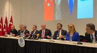 Muharrem İnce: Memleket Partisi olarak her yerde seçime girip belediyeleri kazanacağız