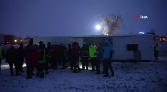 Otobüs kazasında ölü ve yaralıların kimlikleri belli oldu