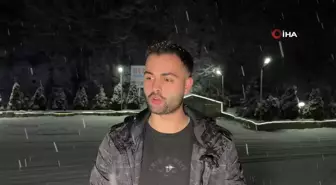 Özlenen karla buluşmak için Bolu Dağı'nı tercih ettiler