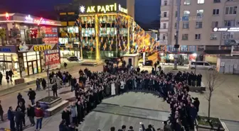 Çorum Belediye Başkanı Dr. Halil İbrahim Aşgın, AK Parti teşkilatı ile bir araya geldi