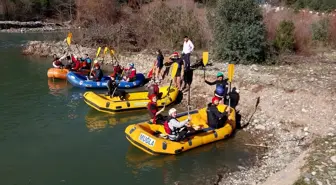 Rafting Antrenör Gelişim ve Vize Semineri Muğla'da Başladı