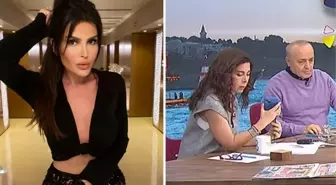 Selin Ciğerci, kendisiyle dalga geçen sunucuyu programa bağlanarak canlı yayında azarladı