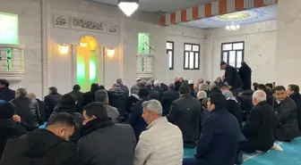 Suruç'ta depremden hasar alan cami yeniden yapıldı