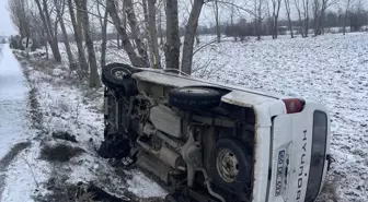 Tokat'ta trafik kazası: 2 kişi yaralandı