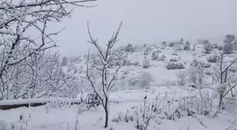 Mersin'de Kar Yağışı ve Don Uyarısı