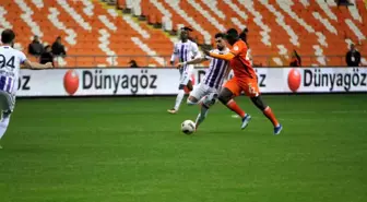 Adanaspor, Keçiörengücü'ne 2-1 mağlup oldu