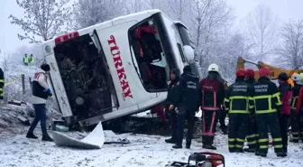 Kastamonu-Sinop karayolunda otobüs kazası: 6 ölü, 33 yaralı
