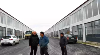 Samsun Vezirköprü'de Galericiler Sitesi İnşaatı Tamamlanıyor