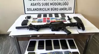 Kayseri'de yapılan yasadışı bahis operasyonunda 13 şahıs tutuklandı