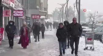 Yüksekova'da yoğun kar yağışı: Uçak seferleri iptal edildi