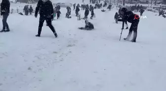 Ayder Kardan Adam Festivali'nde Vatandaşlar Eğlendi