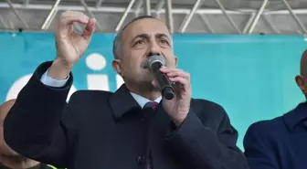 AK Parti Van Büyükşehir Belediye Başkan Adayı Abdulahat Arvas, Coşkuyla Karşılandı