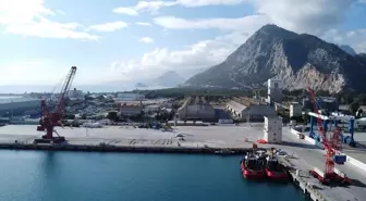 Antalya Serbest Bölge'nin Ticaret Hacmi 1,1 Milyar Doları Geçti
