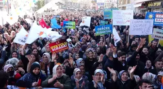 AK Parti Van Büyükşehir Belediye Başkan Adayı Abdulahat Arvas, Van'da seçim çalışmalarına başladı