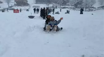 Ayder Kar Festivali'nde Karın Keyfi Yaşandı