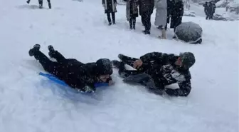 Ayder Kar Festivali'nde Karın Keyfi Yaşandı