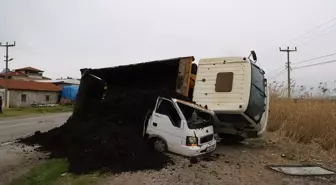 Balıkesir Gönen'de Zincirleme Trafik Kazası: 1 Ölü, 2 Yaralı