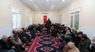 Şanlıurfa Büyükşehir Belediye Başkanı Zeynel Abidin Beyazgül İnşaatçılar ve Yapıcılar Derneği'ni Ziyaret Etti