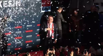 Antalya Büyükşehir Belediye Başkanı Muhittin Böcek, Partisi CHP Tarafından Yeniden Aday Gösterildi