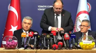 YSK, Mahalli İdareler Genel Seçimi için kura çekti