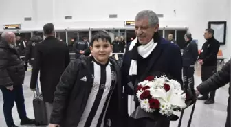 Beşiktaş, Sivasspor maçı için Sivas'a geldi