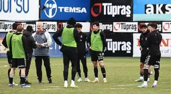 Beşiktaş, Sivasspor maçı öncesi hazırlıklarını tamamladı