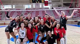 Bilecik Belediyesi Voleybol Spor Kulübü, Eskişehir deplasmanında 3-0 kazandı