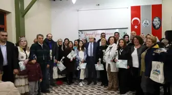 Burhaniye'de Zeytinyağı Hasat Festivali'nde Ödüllü Yöresel Yemek Yarışması Düzenlendi