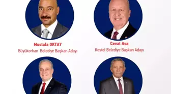 CHP Bursa'da 4 ilçenin belediye başkan adaylarını açıkladı