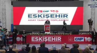 CHP Eskişehir Aday Tanıtım Toplantısı... Ayşe Ünlüce: 'Eskişehir'in Kazanımları Başarı ile Korunursa, Başka Şehirler İçin İlham Olmaya Devam Edeceğiz.