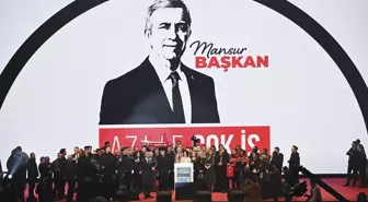 CHP Genel Başkanı Özel, ABB'nin '5 Yılın Projeleri Tanıtım ve Bilgilendirme Toplantısı'nda konuştu Açıklaması