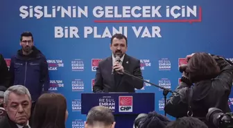 CHP Şişli Belediye Başkan Adayı Resul Emrah Şahan Seçim Çalışmalarına Başladı