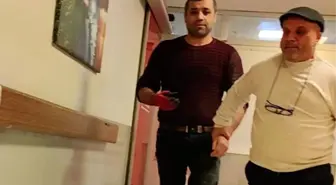 İnegöl'de çakım makinesiyle parmağına çivi çakan işçi yaralandı
