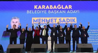 Cumhur İttifakı'nın İzmir'deki 30 ilçe belediye başkan adayları açıklandı