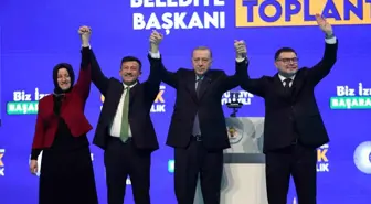 Cumhurbaşkanı Erdoğan: 'İzmir'le İzmirliyle aramıza kimseyi sokmadık, sokmayacağız da'