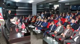 Doğu Akdeniz Enerji Zirvesi Lefkoşa'da gerçekleştirildi