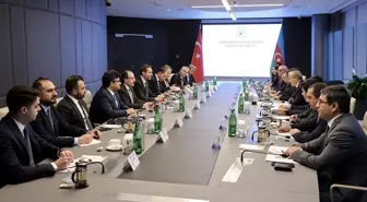 Türkiye ve Azerbaycan enerji alanında işbirliğini ileriye taşıyacak