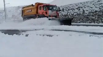 Siirt ve Şırnak'ta Kar Yağışı Nedeniyle Yollar Kapandı