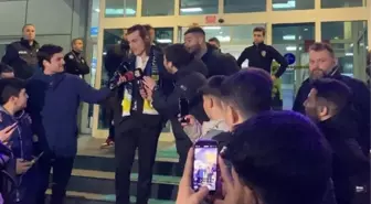 Çağlar Söyüncü, Fenerbahçe ile transfer görüşmeleri için İstanbul'a geldi