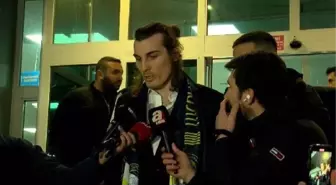 Çağlar Söyüncü, Fenerbahçe ile transfer görüşmeleri için İstanbul'a geldi