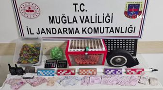 Fethiye'de İnşaat Müteahhitleri Derneğine kumar operasyonu