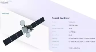 Türksat 6A Uydusu Haziranda Fırlatılacak