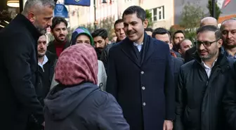 İBB Başkan adayı Kurum Kağıthane'de konuştu Açıklaması