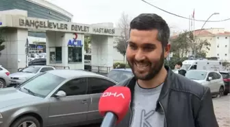 Bahçelievler'de Minibüste Doğum Yapan Hamile Kadın ve Bebeği Tedavi Altına Alındı