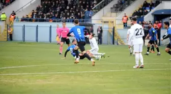 Karacabey Belediyespor, Bucaspor'u 1-0 mağlup etti