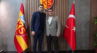 Mondihome Kayserispor, Burak Yılmaz ile 2,5 yıllık anlaşma sağladı