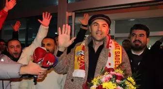 Burak Yılmaz, Mondihome Kayserispor'un yeni teknik direktörü olarak şehre geldi