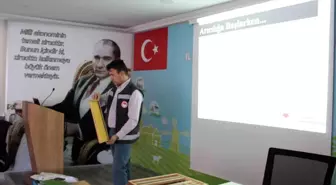 Kırklareli İl Tarım ve Orman Müdürlüğü'nce arıcılara yönelik açılan kurs başladı