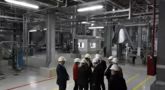 Kırklareli Valisi Birol Ekici, Evrensekiz OSB'yi İnceledi