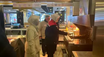 Düzce'de Kızartma Yağlarına Denetim